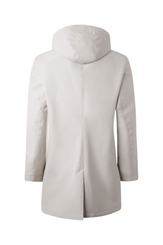 Parka à capuche - Blanc