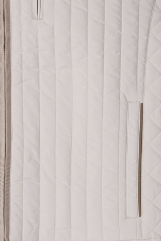 Doudoune sans manches - Beige