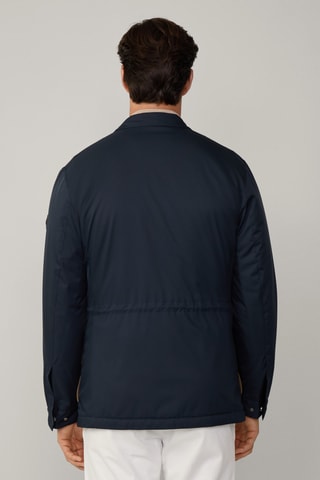 Parka à capuche - Bleu marine