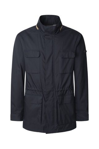 Parka à capuche - Bleu marine