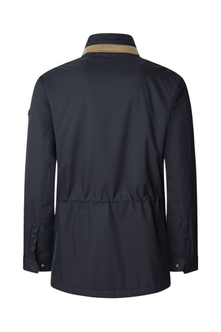 Parka à capuche - Bleu marine