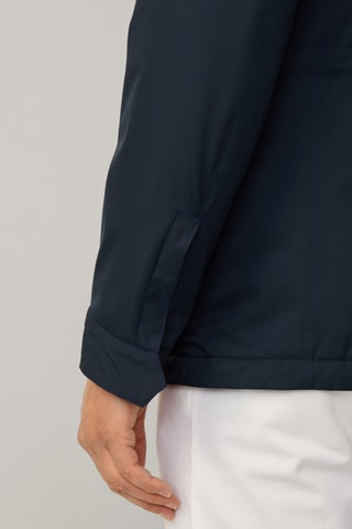 Parka à capuche - Bleu marine