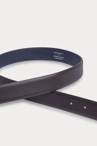 Ceinture en cuir - Marron