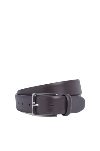 Ceinture en cuir - Marron