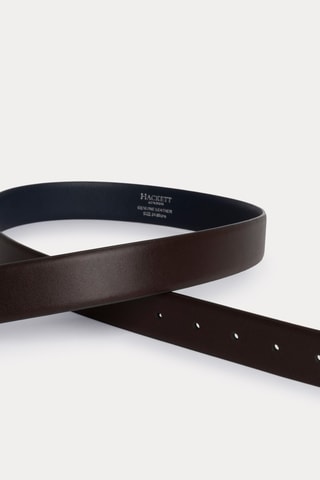 Ceinture en cuir - Marron