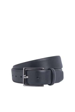 Ceinture en cuir - Noir