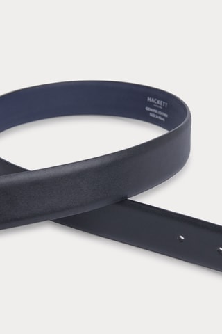 Ceinture en cuir - Noir