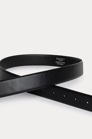 Ceinture en cuir - Noir