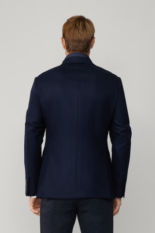 Veste en laine - Bleu marine