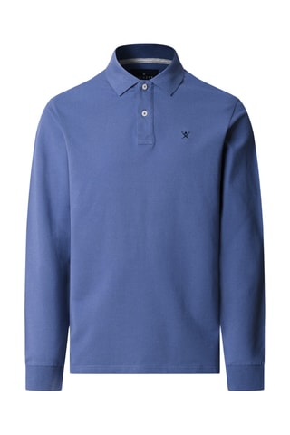 Polo - Bleu cobalt