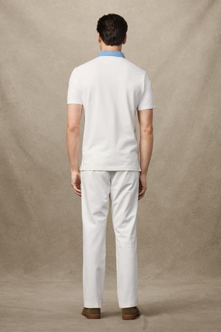 Polo - Blanc
