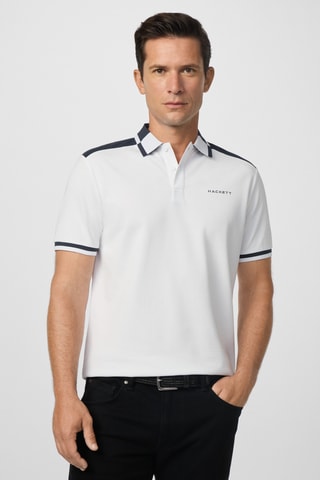 Polo - Blanc