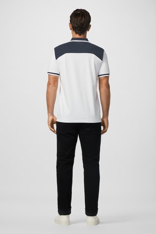Polo - Blanc