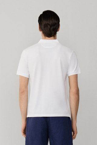 Polo - Blanc