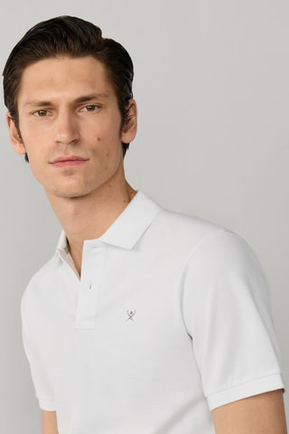 Polo - Blanc