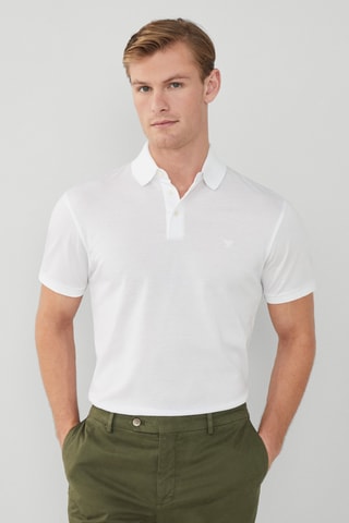 Polo - Blanc