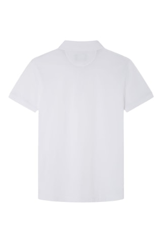 Polo - Blanc