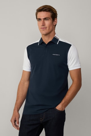Polo - Bleu marine