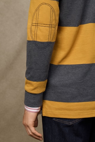 Polo - Jaune et gris