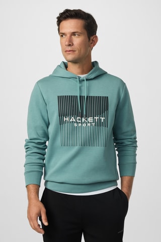 Sweat à capuche - Vert d’eau