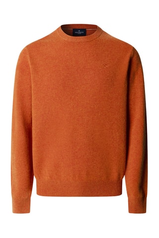 Pull en laine d’agneau - Orange