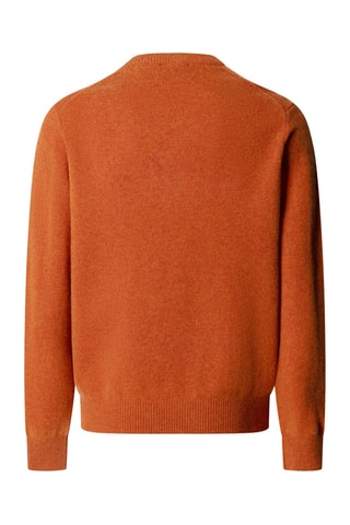 Pull en laine d’agneau - Orange