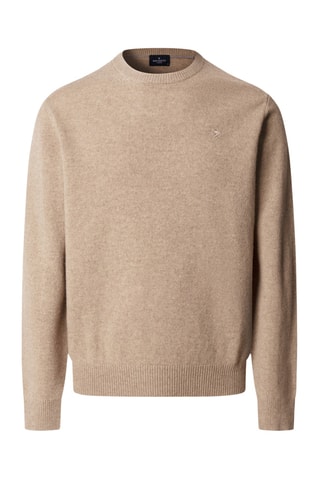 Pull en laine d’agneau - Beige