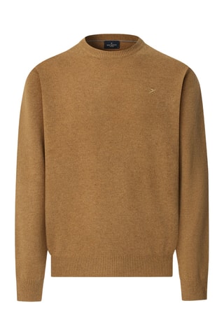 Pull en laine d’agneau - Marron clair