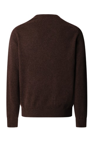 Pull en laine d’agneau - Marron