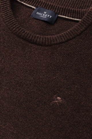 Pull en laine d’agneau - Marron