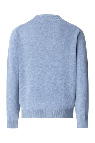 Pull en laine d’agneau - Ciel