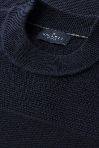 Pull en laine - Bleu marine