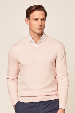 Pull - Rose poudré