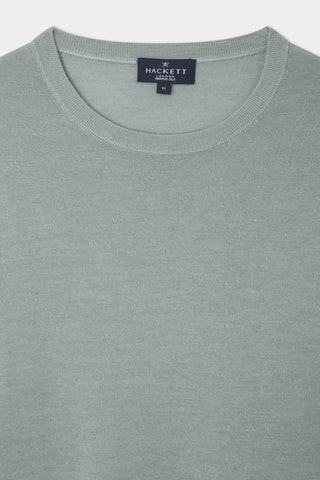 Pull en mérinos et soie - Vert