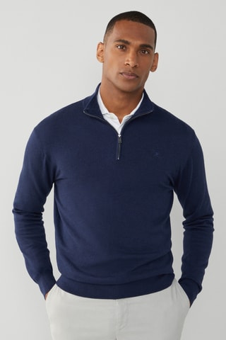 Pull - Bleu marine
