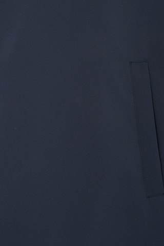 Gilet en mérinos - Bleu marine