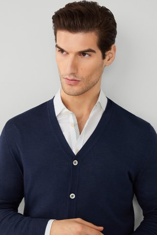 Gilet - Bleu marine