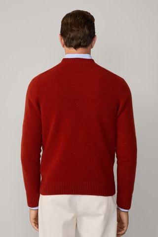 Pull en laine - Rouge