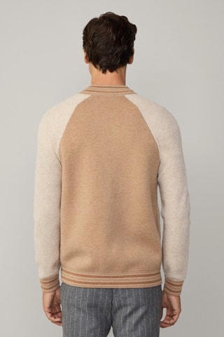 Teddy en mérinos - Beige