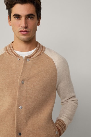 Teddy en mérinos - Beige