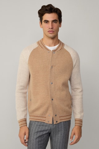 Teddy en mérinos - Beige