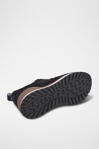 Baskets en nubuck - Noir