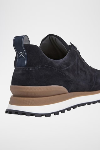 Baskets en nubuck - Noir