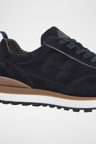 Baskets en nubuck - Noir