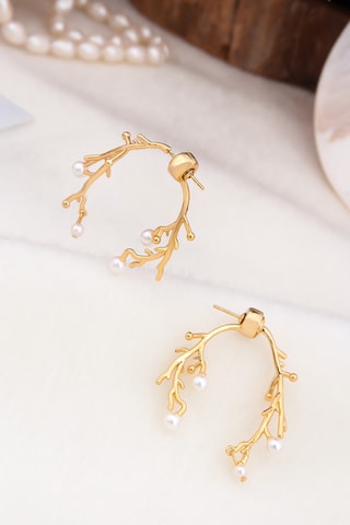 Boucles d’oreilles - Doré