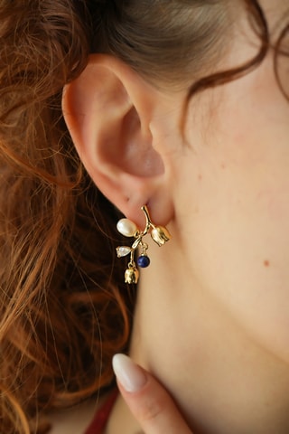 Boucles d’oreilles - Oeils-de-chat