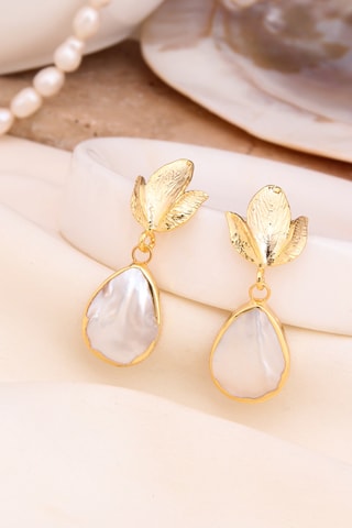 Boucles d'oreilles - Nacre