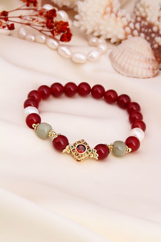 Pulseira - Folheada