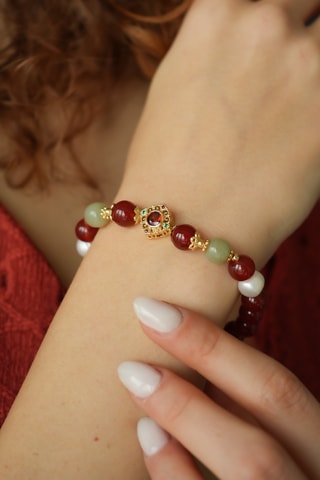 Pulseira - Folheada
