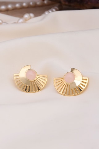 Boucles d’oreilles - Quartz